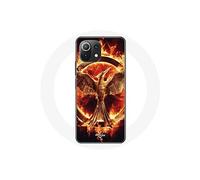 Coque pour Xiaomi Mi 11 Lite Hunger Games Film Logo