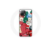 Coque pour Xiaomi Mi 11 Lite Karma et Nagisa Assassination Classroom Anime Christmas day