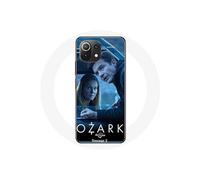 Coque pour Xiaomi Mi 11 Lite Ozark Série Saison 4 Affiche wendy byrde et marty byrde