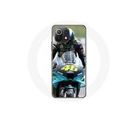 Coque pour Xiaomi Mi 11 Lite pilote de vitesse moto valentino rossi