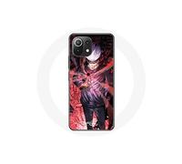 Coque pour Xiaomi Mi 11 Lite Satoru Gojo Jujutsu Kaisen Manga art
