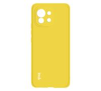 Coque pour Xiaomi Mi 11 Silicone Gel Flexible Résistant Fine Légère iMak Jaune