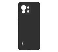 Coque pour Xiaomi Mi 11 Silicone Gel Flexible Résistant Fine Légère Noir