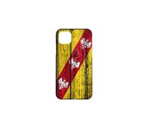Coque pour Xiaomi Mi 11i 5G / POCO F3 Drapeau région de France Lorraine