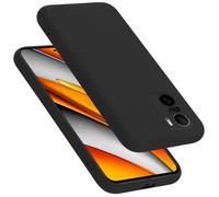 Coque pour Xiaomi Mi 11i / POCO F3 Protection Antichoc en LIQUID BLACK