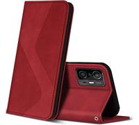 Coque Pour Xiaomi Mi 11t / Xiaomi Mi 11t Pro, Premium Étui Housse En Cuir De Protection Avec [Emplacements Cartes], Clapet Folio Portefeuille Pour Xiaomi Mi 11t 5g / 11t Pro 5g (Ro[Ven8808787]