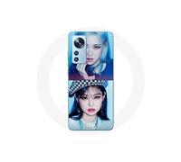 Coque pour Xiaomi Mi 12 / 12X Blackpink Groupe K-pop Filles Jennie et Rosé Lovesick girls poster the album