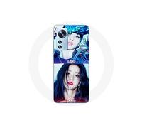 Coque pour Xiaomi Mi 12 / 12X Blackpink Groupe K-pop Filles Lisa et Jisoo Lovesick girls poster the album