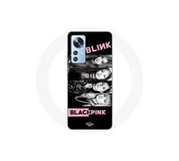 Coque pour Xiaomi Mi 12 / 12X Blackpink Square One Album Affiche Chanson BOOMBAYAH