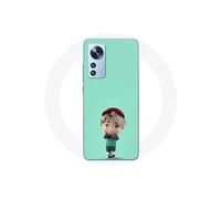 Coque pour Xiaomi Mi 12 / 12X BTS TinyTAN Animation Jimin