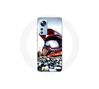 Coque pour Xiaomi Mi 12 / 12X Casque MotoCross