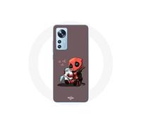 Coque pour Xiaomi Mi 12 / 12X DeadPool Unicorn Licorne