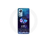 Coque pour Xiaomi Mi 12 / 12X Exo Groupe K-pop Logo we are one