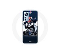Coque pour Xiaomi Mi 12 / 12X Formule 1 Max Verstappen Pilote automobile F1 Bleu