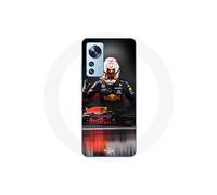 Coque pour Xiaomi Mi 12 / 12X Formule 1 Max Verstappen Pilote F1 Red Bull RB15