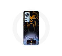 Coque pour Xiaomi Mi 12 / 12X Formule 1 Sebastian Vettel Pilote automobile F1 Noir