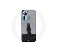 Coque pour Xiaomi Mi 12 / 12X Game of Thrones Saison 8 Daenerys Targaryen feu et sang Le Trône de Fer Logo Gris