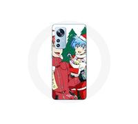 Coque pour Xiaomi Mi 12 / 12X Karma et Nagisa Assassination Classroom Anime Christmas day
