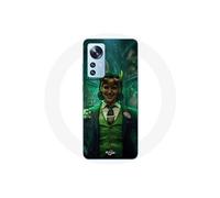 Coque pour Xiaomi Mi 12 / 12X Loki Thor Ragnarok avec Casque Affiche Personnage Série Saison 1
