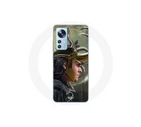 Coque pour Xiaomi Mi 12 / 12X Loki Thor Ragnarok avec Casque Fanart Saison 1