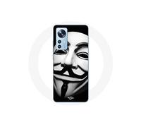 Coque pour Xiaomi Mi 12 / 12X Nous Sommes Légion Masque Anonyme
