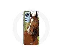 Coque pour Xiaomi Mi 12 / 12X Quarter Horse Marron Race de cheval