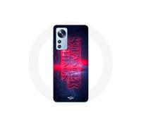 Coque pour Xiaomi Mi 12 / 12X Stranger Things Logo Transparent Saison 4 Bande annonce 2022
