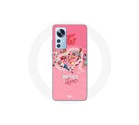 Coque pour Xiaomi Mi 12 / 12X TWICE Logo Rouge Affiche What Is Love
