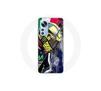 Coque pour Xiaomi Mi 12 / 12X Valentino Rossi Pilote de vitesse champion