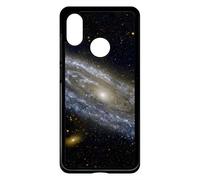 Coque Pour Xiaomi Mi-8 - Andromède - Noir