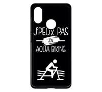 Coque Pour Xiaomi Mi-8 - J Peux Pas J Ai Aqua Biking 2 - Noir