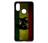 Coque Pour Xiaomi Mi-8 Pro - Listen To Bob Marley - Noir