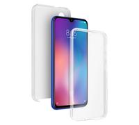 Coque Xiaomi Mi 9 SE Arrière Rigide Avant Souple Tactile transparent
