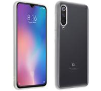 Coque Xiaomi Mi 9 SE Silicone Souple et Film Ecran Verre Trempé 9H