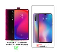 Coque pour Xiaomi Mi 9T / Mi 9T PRO / RedMi K20 / RedMi K20 PRO Housse Pochette