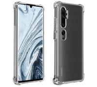 Coque pour Xiaomi Mi Note 10 / 10 Pro Silicone Antichocs Angles renforcés Akashi Transparent