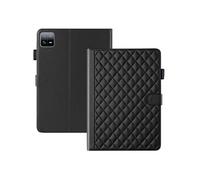 Coque pour Xiaomi Mi Pad 6/6 Pro (11 Pouces, Modèle 2023, 6ème Génération) Business Cuir PU Tablette Etui pour Portafolio Supporto Funzione Noir