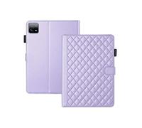 Coque pour Xiaomi Mi Pad 6/6 Pro (11 Pouces, Modèle 2023, 6ème Génération) Business Cuir PU Tablette Etui pour Portafolio Supporto Funzione Violet