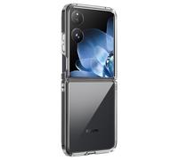 Avizar Coque pour Xiaomi Mix Flip – Polycarbonate rigide, design visible transparent