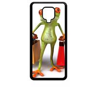 Coque Pour Xiaomi Note 9s - Grenouille Shopping - Noir