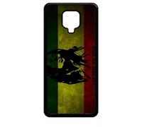 Coque Pour Xiaomi Note 9s - Listen To Bob Marley - Noir