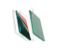 Coque pour Xiaomi Pad 5, Pad 5 Pro, 5G (2021) Gel Silicone ULTRA FINE Antichoc, Transparent + Film VERRE Trempé