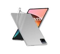 ebestStar - Coque pour Xiaomi Pad 6, Pad 6 Pro, Etui Protection Silicone Transparent Antichoc, Souple Slim, Transparent