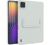 Coque pour Xiaomi Pad 7 / Pad 7 Pro Bimatière avec Coins Renforcés et Support Vert Menthe