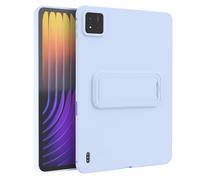 Coque pour Xiaomi Pad 7 / Pad 7 Pro Bimatière avec Coins Renforcés et Support Bleu clair