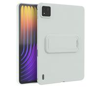 Coque pour Xiaomi Pad 7/Pad 7 Pro Bimatière, Coins Renforcés et Support Menthe