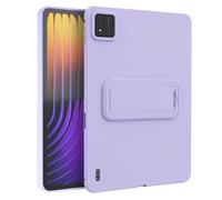 Avizar Coque Xiaomi Pad 7/Pad 7 Pro bimatière antichoc, coins renforcés et support, violet clair