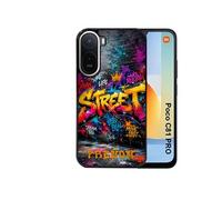 Coque pour Xiaomi Poco C81 Pro - Street Tag Graffiti Personnalisée - Multicolore