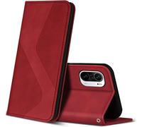 Coque Pour Xiaomi Poco F3 5g / Xiaomi Mi 11i 5g, Premium Étui Housse En Cuir De Protection Avec [Magnetique], Clapet Folio Portefeuille Pour Xiaomi Poco F3 5g / Xiaomi Mi 11i 5g (R[Ven8808734]