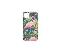 Coque Pour Xiaomi Poco F3 / Mi 11i 5G Flamant Rose Flamingo Concept Art 02